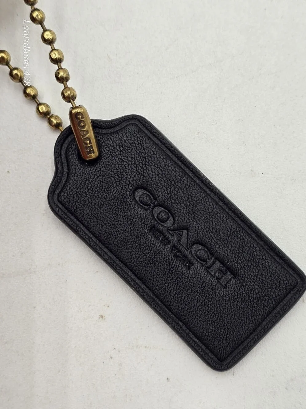Coach Soft Tabby In Straw And Smooth Leather, Red Orange, CA032